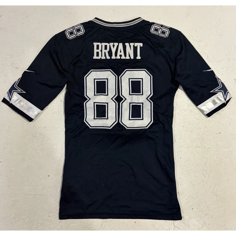 Nike NFL Womens Dallas Cowboys‎ Dez Bryant Stitched Jersey Size Large Authentic